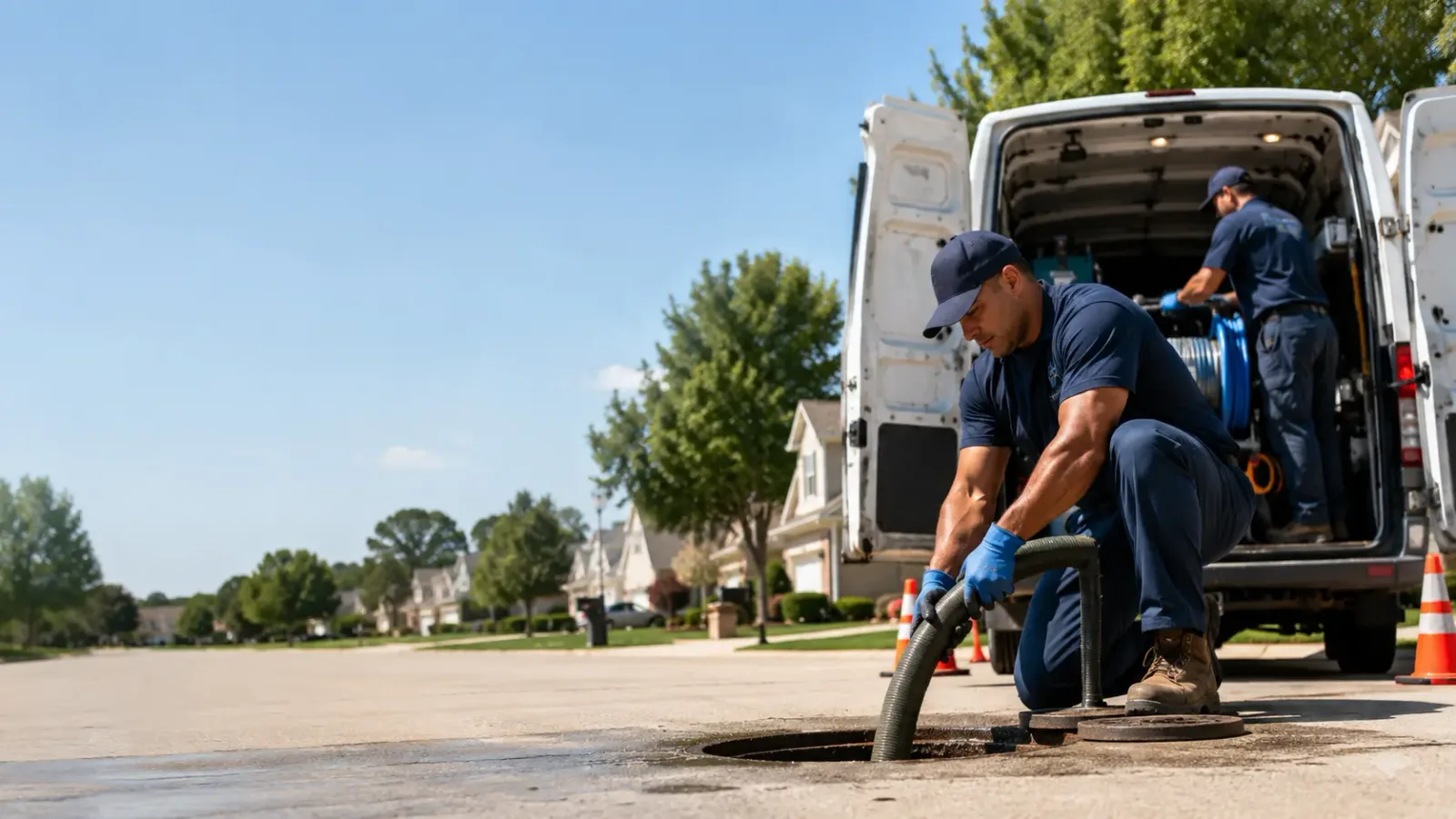 Sewer Backup Cleanup services in Palm City, FL